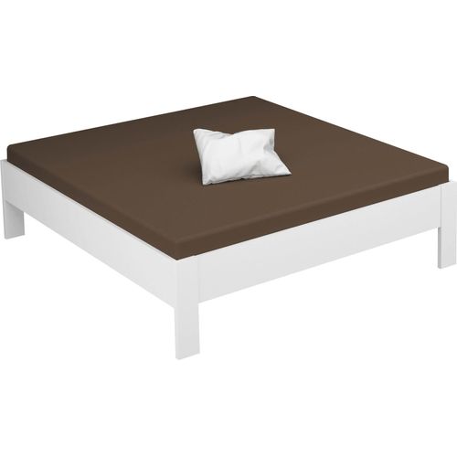 Futonbett RAUCH "Aditio", weiß, B:186cm H:50cm L:208cm, Betten, Futonbett, ohne Kopfteil