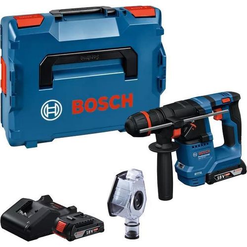 Bosch GBH 18V-18 X Professional, SDS Plus, 1,8 cm, 1,5 J, 6 - 10 mm, 19 m/s², 1,5 m/s²