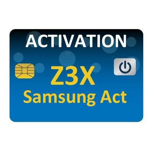 Z3X Software-Aktivierung für Samsung Geräte – Einmalig mit Zugang zu Software-Updates