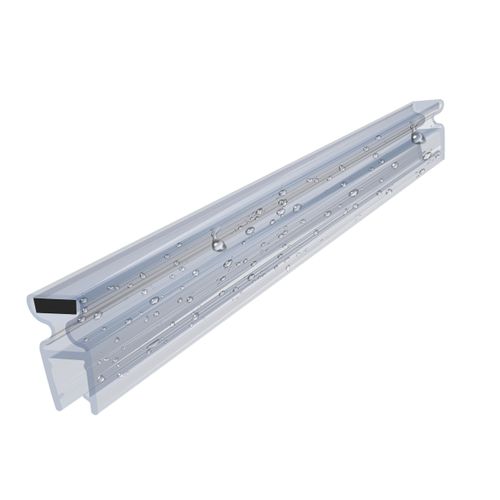 Magnetdichtung 10x 2 m für 6-7 mm Glas – Ersatzdichtung Duschtür halbrunde Duschkabine DM03