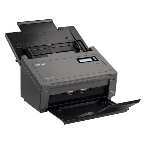 Brother PDS-6000, 218 x 5994 mm, 600 x 600 DPI, 48 Bit, 24 Bit, 80 Seiten pro Minute, 80 Seiten pro Minute