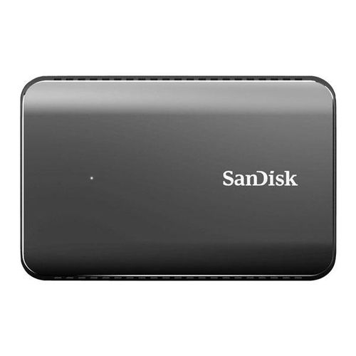 SanDisk Extreme 900, 480 GB, USB Typ-C, 3.2 Gen 2 (3.1 Gen 2), 850 MB/s, Passwortschutz, Schwarz