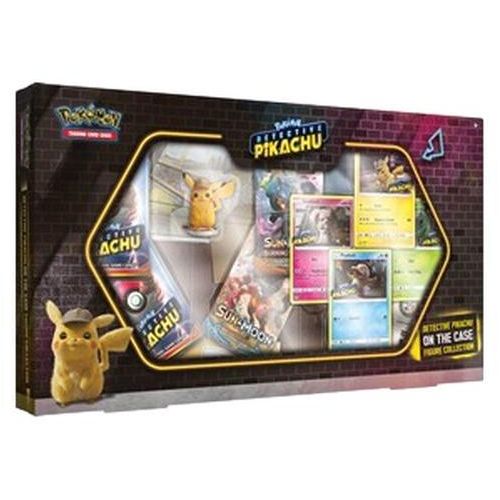 Pokemon Detective Pikachu: Detective Pikachu On the Case Collection