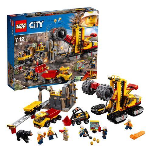 LEGO® City Bergbauprofis an der Abbaustätte 60188