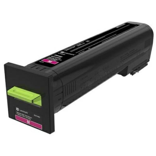 Lexmark Hohe Ergiebigkeit - Magenta - original