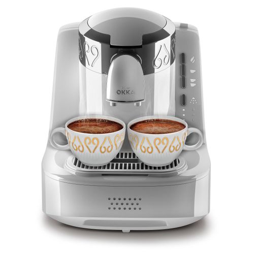 Arzum OKKA, 0,95 l, 710 W, Silber, Weiß