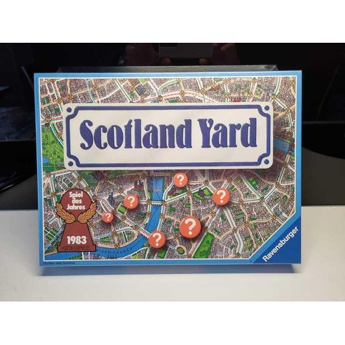 Scotland Yard - Ravensburger Spiele (Spiel des Jahres 1983)