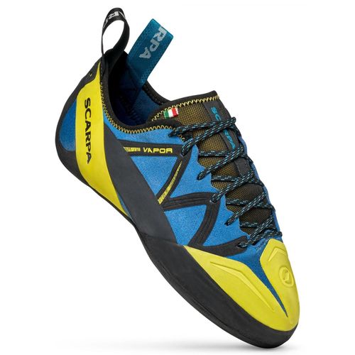 Scarpa Vapor Herren Kletterschuh blau/gelb blau/gelb 40,5
