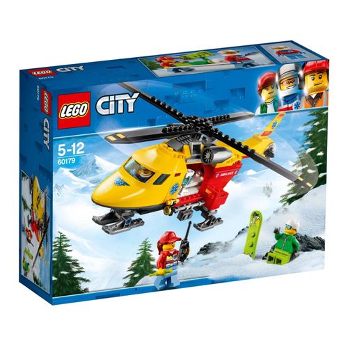 LEGO® City Rettungshubschrauber 60179