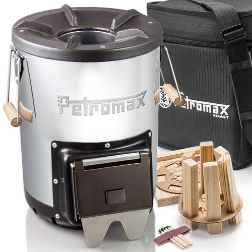 Blackout Notvorsorge Petromax Ofen rf33 + Tasche + Feuerkit = Sparen im Set