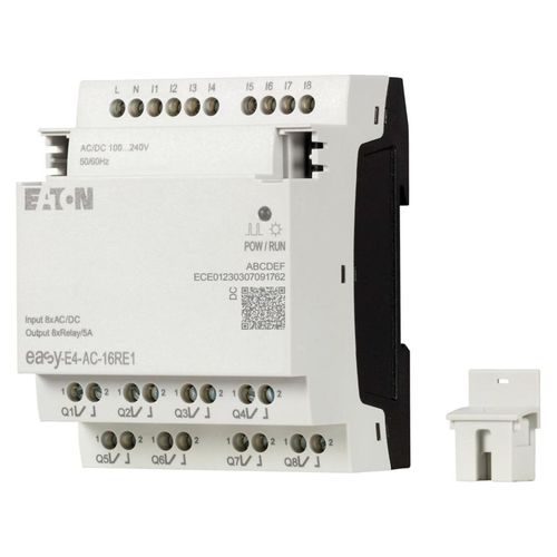 Eaton Ein-/Ausgangserweiterung EASY-E4-AC-16RE1 197222