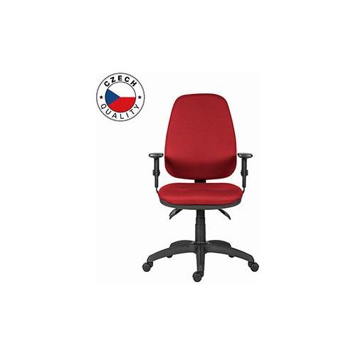 Powerton Ergonomischer Bürostuhl Anna, Rot