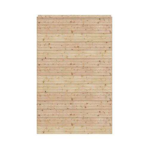 Zaun Teilelement Osmo Juel 113 x 185 cm Lärche natur