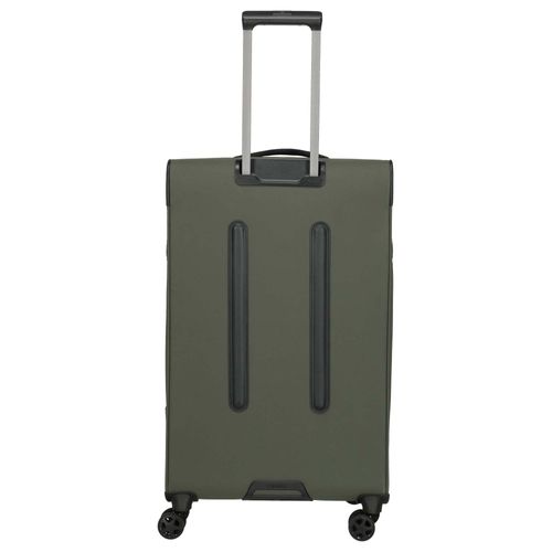 Travelite BRIIZE Trolley L (78 cm) erweiterbar - Khaki