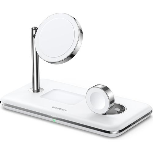 UGREEN 90326 Qi2 MPP Apple 15 W 3in1 Drahtloses Ladegerät
