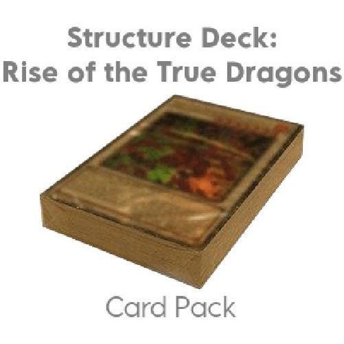 Yu-Gi-Oh! Structure Deck: Rise of the True Dragons Card Pack