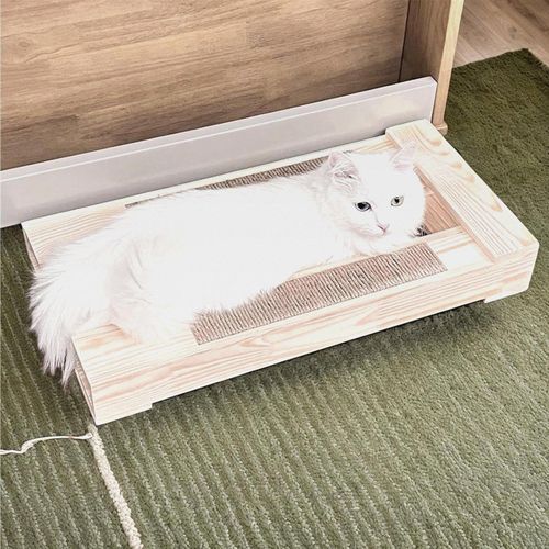 Paarungshocker für Katzen – Indoor-Spielbegleiter für Tiere | Paarungshilfe für Kätzchen mit kurzen Beinen, für Katzen aller Größen, Refuge, Balkon, Hof, Schlafzimmer