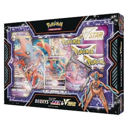 Pokemon Deoxys VMAX & VSTAR Battle Box