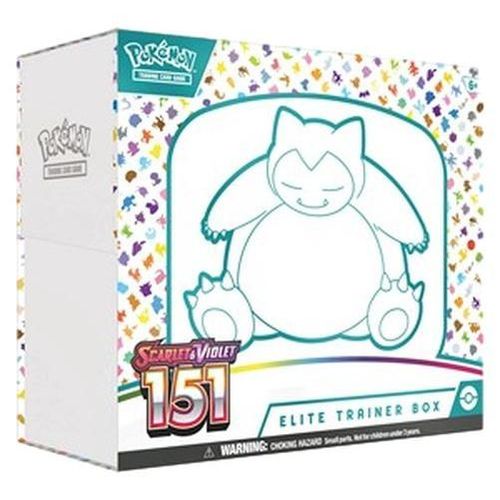 Pokemon Sammelkartenspiel Elite Trainer Box 151