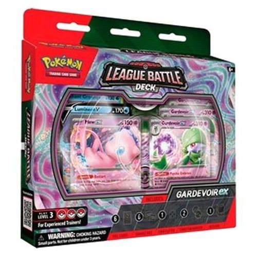 Pokemon Gardevoir ex League Battle Deck German