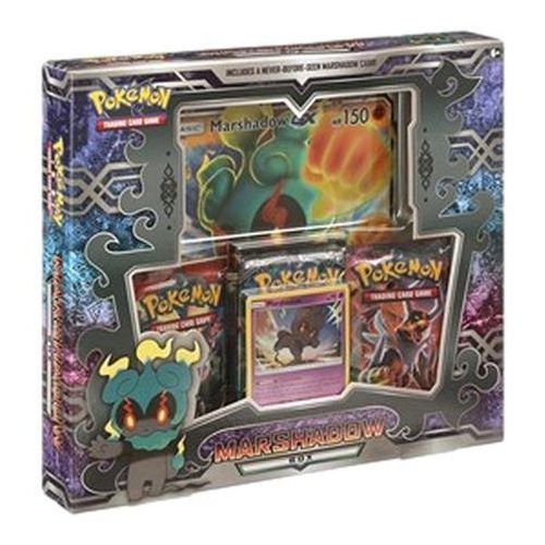Pokemon Marshadow Sammelkarten-Box – Offizielle Booster-Erweiterung für das Sammelkartenspiel
