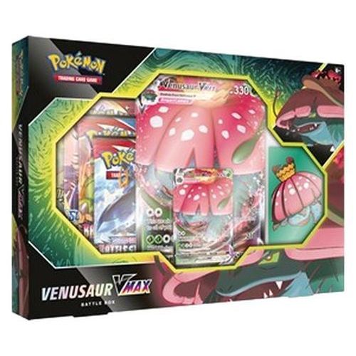 Pokemon Venusaur VMAX Battle Box German