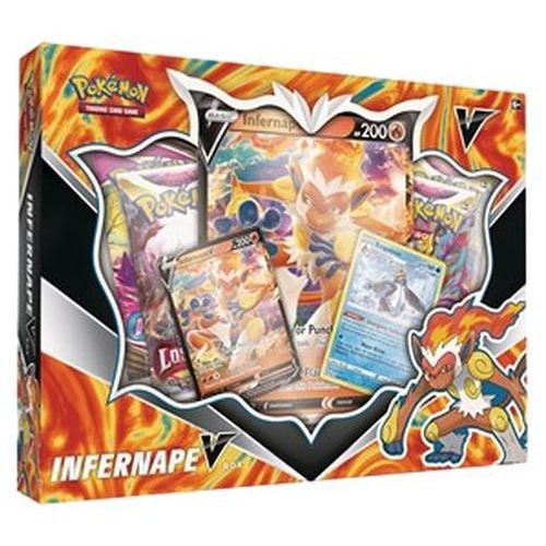 Pokemon Infernape V Box Sammelkartenspiel