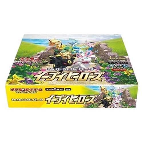 Pokemon Eevee Heroes Booster Box Koreanisch