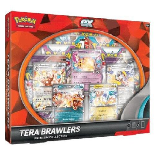 Pokemon Tera Brawlers Premium Collection