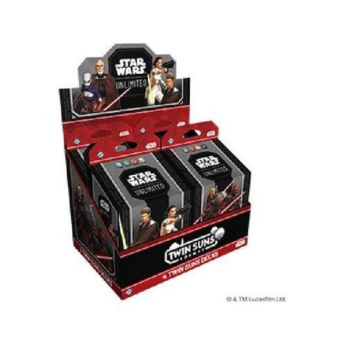 Star Wars Unlimited Star Wars: Unlimited 2026 Twin Suns Deck Display