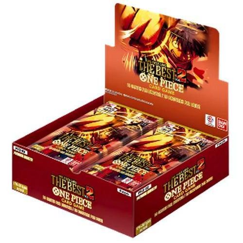One Piece The Best Vol.2 Booster Box