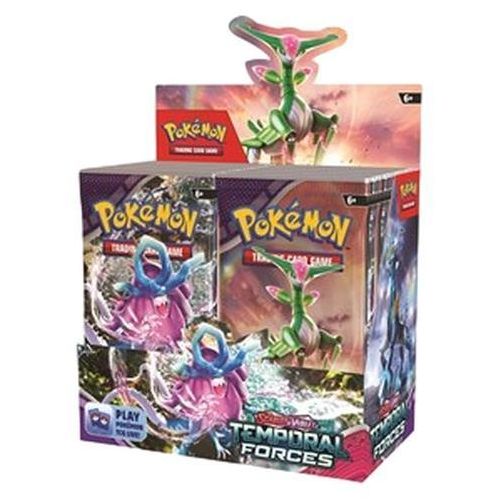 Pokemon Temporal Forces Booster Box German