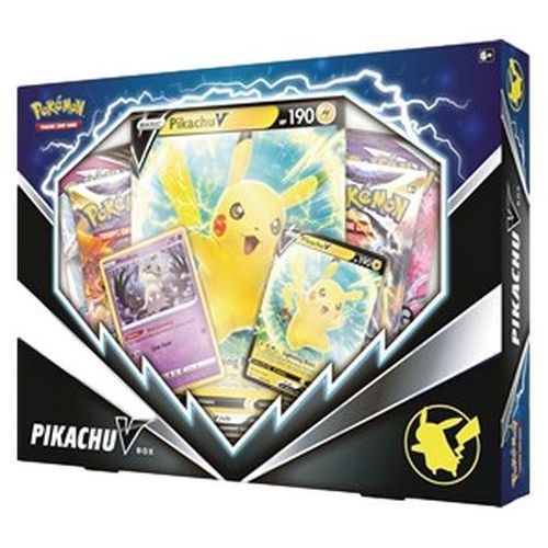 Pokemon Pikachu V Box Sammelkartenprodukt Deutsch für das Sammelkartenspiel versiegelt