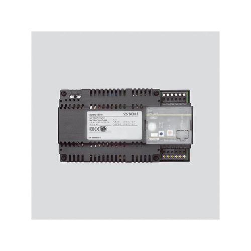 Siedle&Söhne Bus-Video-Netzgerät f. In-Home-Bus Video BVNG 650-0 DE (200035130-00)