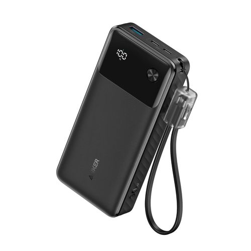 Anker Powerbank (20.000mAh, 22.5W), Schwarz