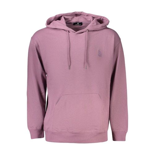 Marina Yachting Lila Baumwoll Herren Sweatshirt