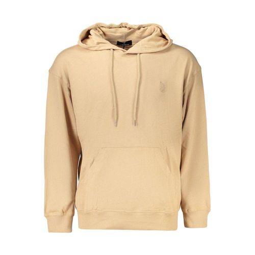 Marina Yachting Beige Katoenen Heren Sweatshirt