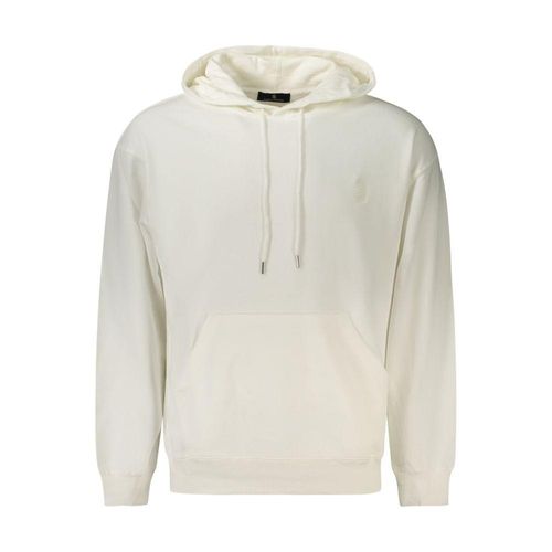 Marina Yachting Witte Katoenen Heren Sweatshirt