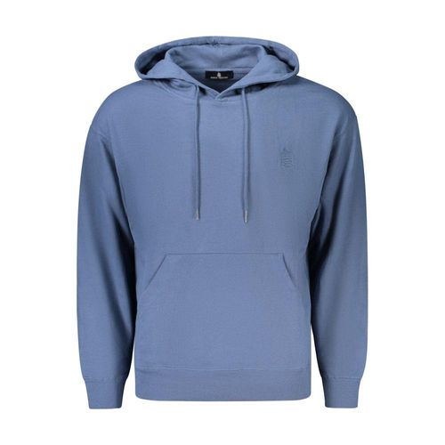 Marina Yachting Blauwe Katoenen Heren Sweater
