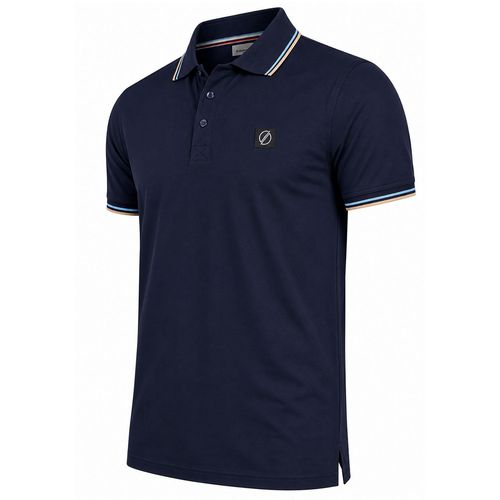 Solution Flow Polo Blau