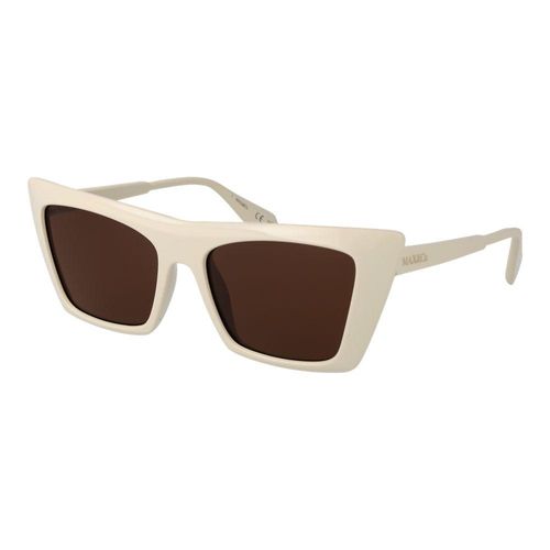 Max & Co Beige Plastic Zonnebril