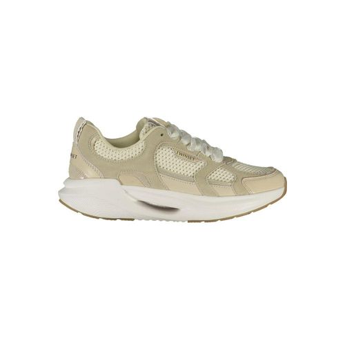 Twinset Beige Stoffen Dames Sneaker