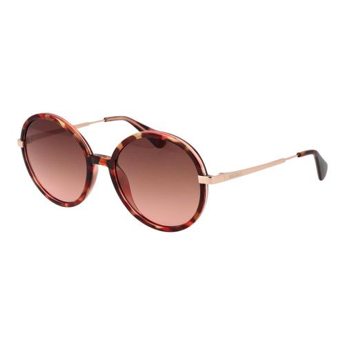 Max & Co Braune Plastiksonnenbrille