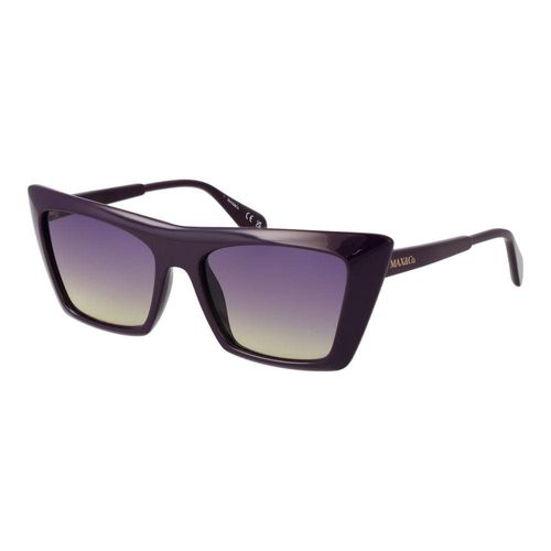 Max & Co. Lila Plastiksonnenbrille
