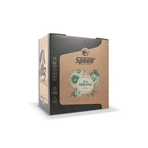 Speed delicious speedies EUCALYPTUS, 8 kg Feedbox XS