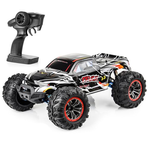 F19A RC-Auto 1/10 4WD 70 km/h 2,4 GHz Brushless Hochgeschwindigkeits-Offroad-Auto Hochgeschwindigkeits-Rennwagen Geeignet für jedes Gelände Ferngesteu