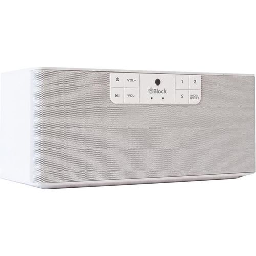 Audioblock BLOCK B, Weiß, 30 W, Dual-Band (2,4 GHz/5 GHz), 36 W, 290 mm, 120 mm