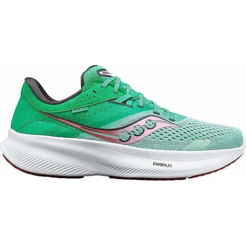 Saucony Ride 16 Womens Sprig/Peony 36 Straßenlaufschuhe