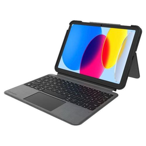4smarts Tastatur Case 2in1 Solid iPad 11" / iPad 10.9"