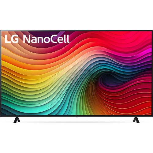 LG NanoCell 75NANO82T6B, 190,5 cm (75"), 3840 x 2160 Pixel, NanoCell, Smart-TV, WLAN, Braun